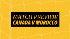 Betfair banner for Canada v Morocco last 16 World Cup betting tips